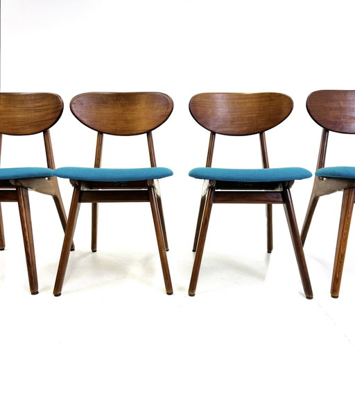 4x Louis van Teeffelen chairs