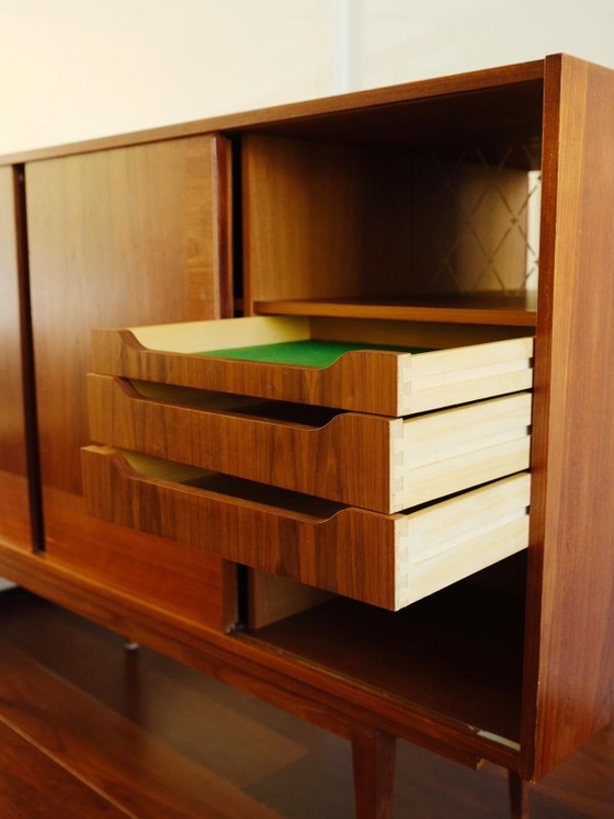 Image 1 of Vintage wooden sideboard