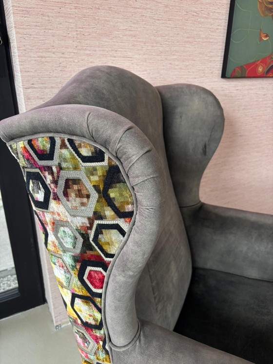 2 Sessel – Wood, Textile (photo 3 of 6)