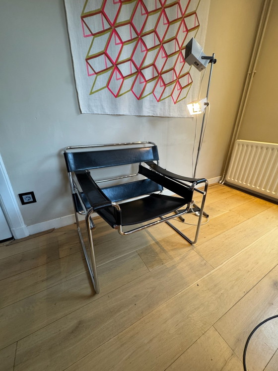 Fasem Wassily B3 Breuer – Poltrone, Pelle, Cromo (photo 5 of 9)
