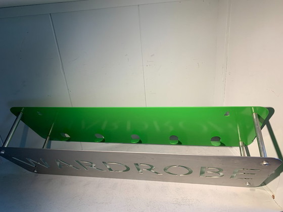 Image 1 of Kapstok metaal - Industrieel - Wardrobe - 5 haken