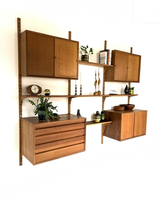 Image 1 of Vintage modular wall system ‘CADO’, Poul Cadovius