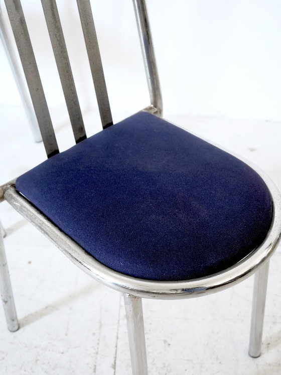 Chaises Robert Mallet Stevens La Paire – Chaises de salle à manger, Textile (photo 8 of 17)
