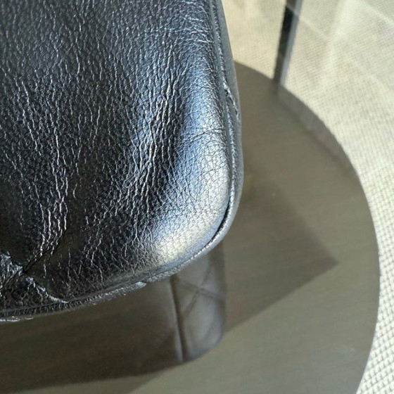 Image 1 of Chanel 19 Bag Small C19 - Quilted Goatskin Black Gold Two-tone Hardware Series 30