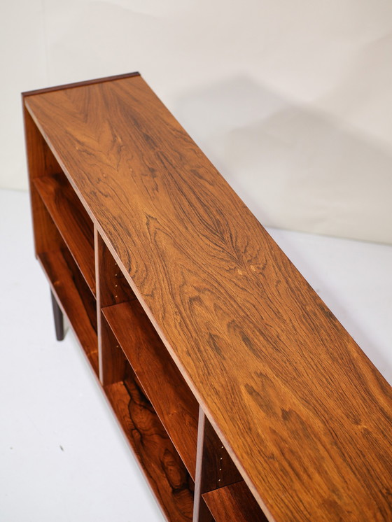 Image 1 of Long bookcase Hundevad rosewood Danish