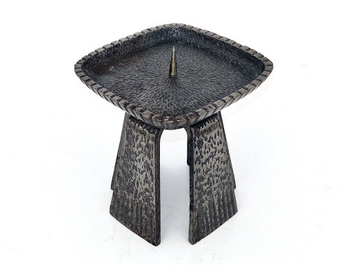 Kandelaar Gietijzer Japan – kandelaars en kaarsen, Cast Iron (photo 2 of 9)