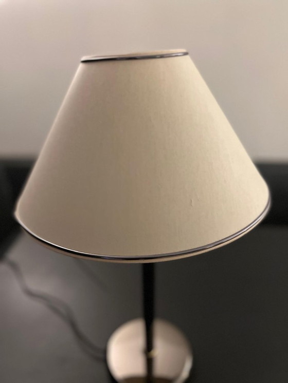 Image 1 of Lampada da tavolo o scrivania AF Cinquanta, design italiano, vintage anni '70, braccio girevole regolabile