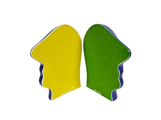 Image 1 of Jan Snoeck X Schoonhoven Ceramics - Sculpture - Split Personality - 2001