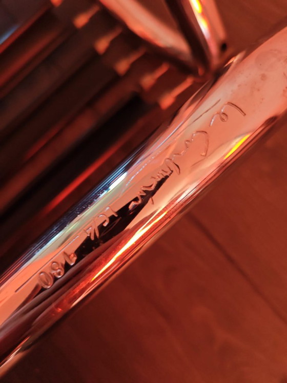 Image 1 of Cassina lc4 nr:180 (1965)Le Corbusier Ponydek 1e editie 60s/70s