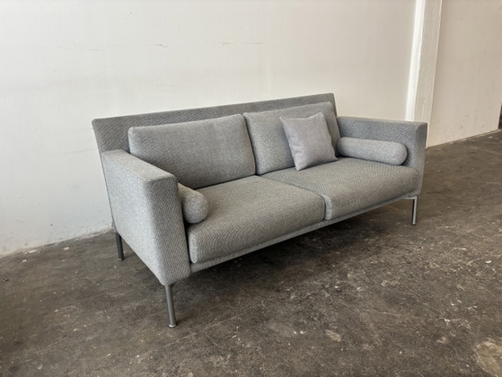 Walter Knoll Jason Designer Sofa Armchair Fabric – Couches, Cotton, Wool, Modern (photo 9 of 10)
