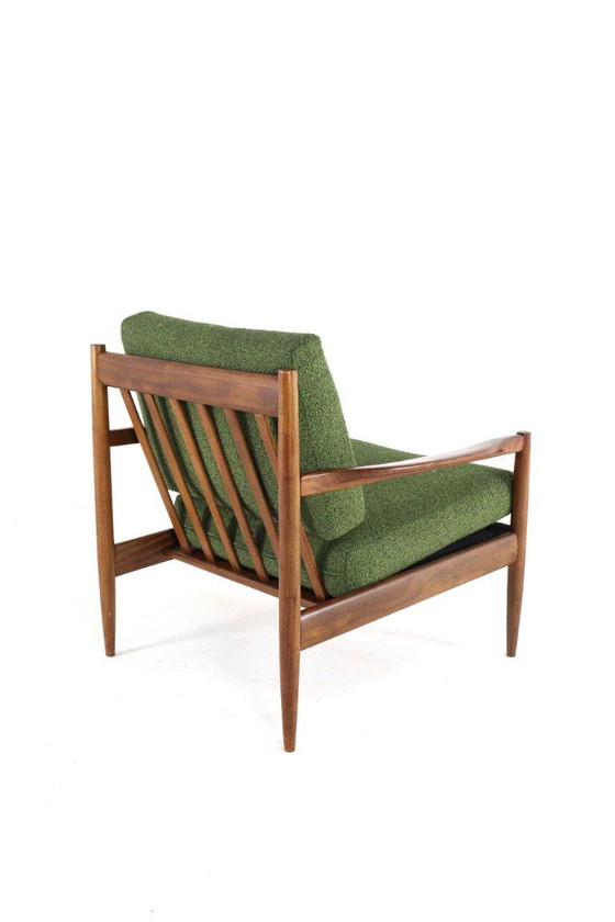 Image 1 of Fauteuil 'Gingst' vintage gestoffeerd 