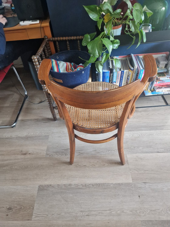 Image 1 of Chaise en rotin