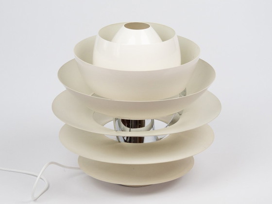 Image 1 of Deense vintage hanglamp PH Snowball van Poul Henningsen, Louis Poulsen, 1958