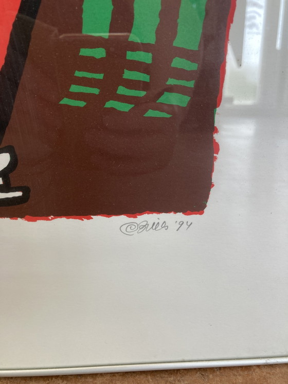 Image 1 of Serigrafia di Clemens Briels