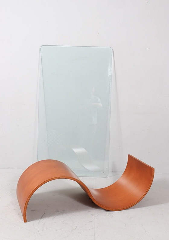 Image 1 of Coffee table in organic shape, Italy, 1980s