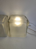 IKEA Iviken ice cube vintage lamp 3 pieces for sale