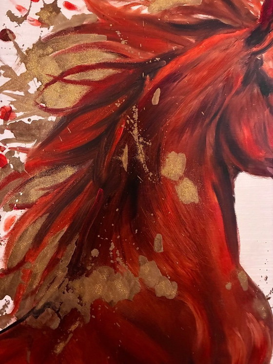 Indomitable spirit – Walter Geraci, Paintings & Drawings, Canvas (photo 5 of 11)