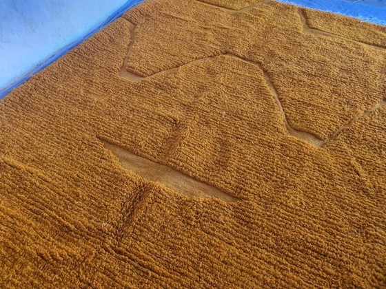 Image 1 of Handgemaakt ambachtelijk tapijt 250 cm x 150 cm