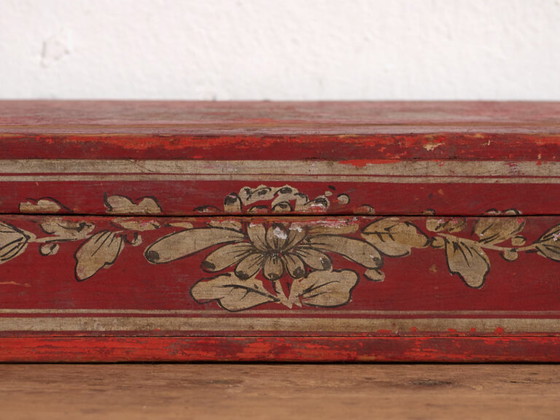 Caja antigua con pátina roja (c.1900) #4 – Armarios de almacenamiento (photo 33 of 40)