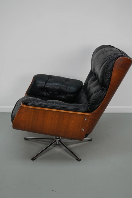 Image 1 of Vintage Fauteuil / Loungestoel Door Martin Stoll Voor Giroflex, Duitsland, Jaren 1960