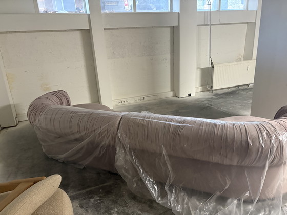 Image 1 of Decor amsterdam bank paars/lila