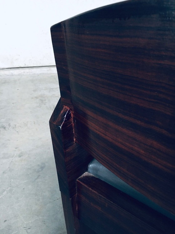 Image 1 of Sedia laterale in palissandro di design brasiliano moderno di metà secolo, anni '50