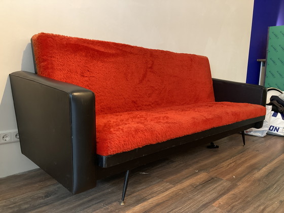 Image 1 of Canapé-lit 3 places années 60/70