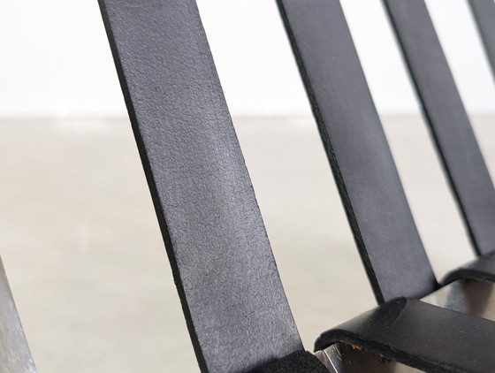 Image 1 of Silla Knoll International Barcelona Mies van der Rohe negro 2