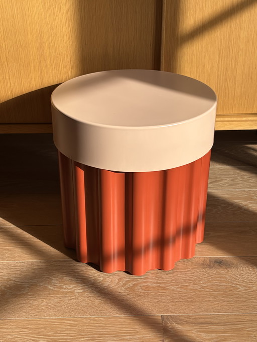 Mesa auxiliar Ikea x Raw color