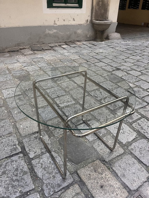 Mesa de centro K40 de Marcel Breuer