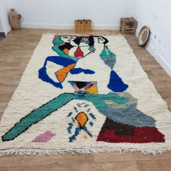 Image 1 of 🌟 Luxury Berber Rug – The Soul of the Atlas (295 × 195 cm)