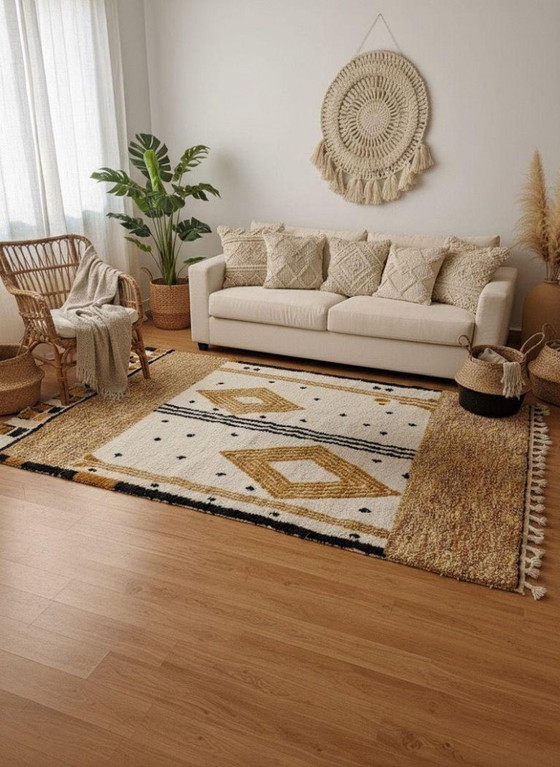 Image 1 of Authentisches Berber-Teppich 300 x 150 cm