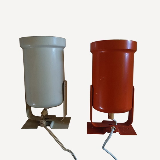 Image 1 of Lampade da parete svedesi vintage di Hans-Agne Jakobsson, set di 2 pezzi