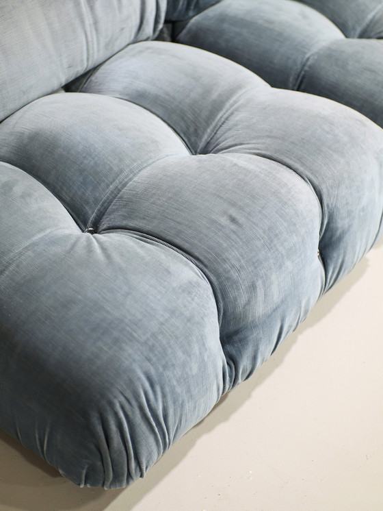 Image 1 of Camaleonda B&B Italia sofa with Gli Scacchi elements 1975