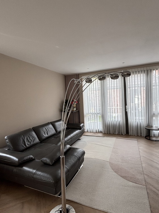 Image 1 of Lámpara de techo plateada