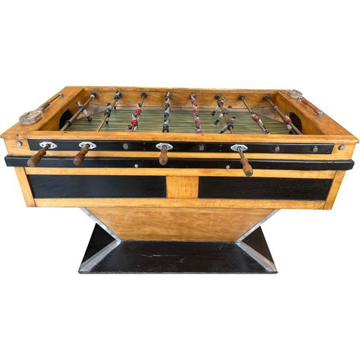 Vintage Tischfußball Marke Finale aus Frankreich, 1950er Jahre
