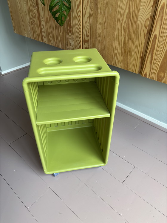 Image 1 of Vintage IKEA, Didrik nachtkastje 