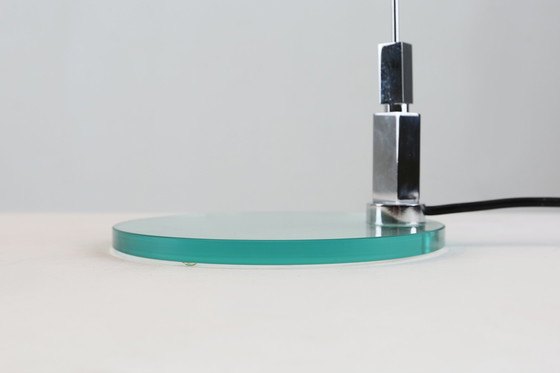 Image 1 of Lampe de table vintage italienne Fontana Arte Falena par Alvaro Siza