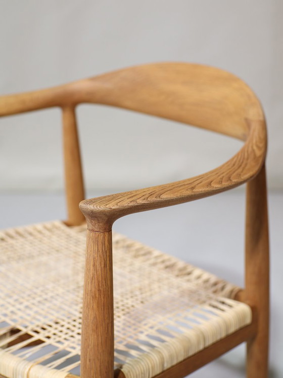 Image 1 of The Round Chair Hans J. Wegner Johannes Hansen JH501