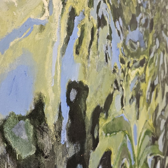 Image 1 of Grand tableau vintage, Ab Jongmans, 1970