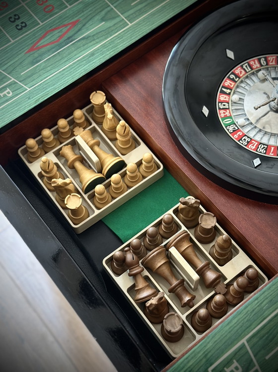 Tavolo da gioco italiano Sorrento – Tavolini, Legno (photo 8 of 14)