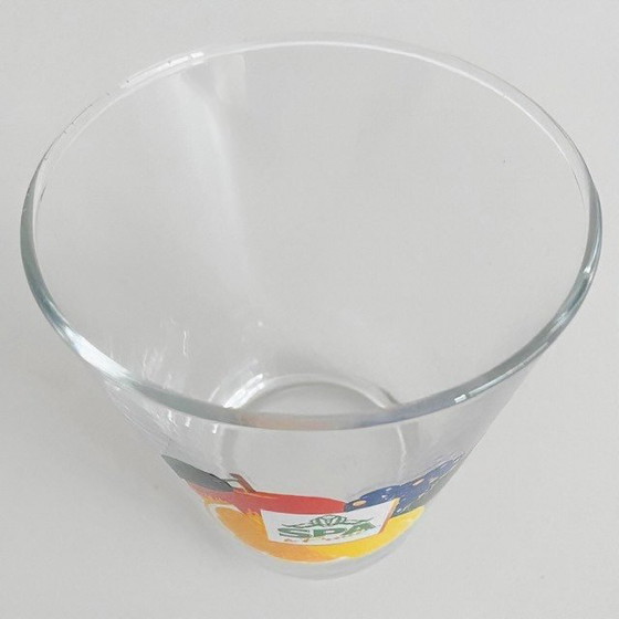 Image 1 of Six verres à fruits Spa vintage 1980