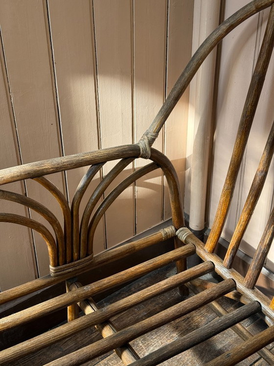 Image 1 of Rotan fauteuil