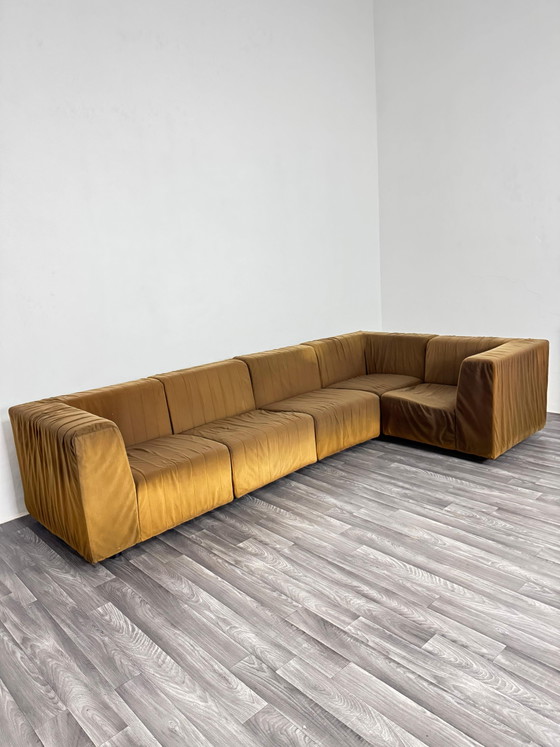 Image 1 of Canapé Modulaire "Mister Luna" de Beppe Vida pour Le Coquelicot Bologne, 1970