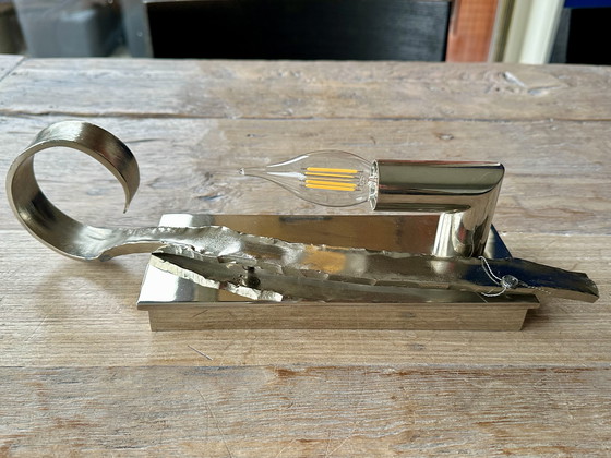 Image 1 of Lámpara de pared Delphinium de la marca van Egmond con sello