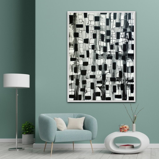 Natia Antadze Abstract Composition XXL