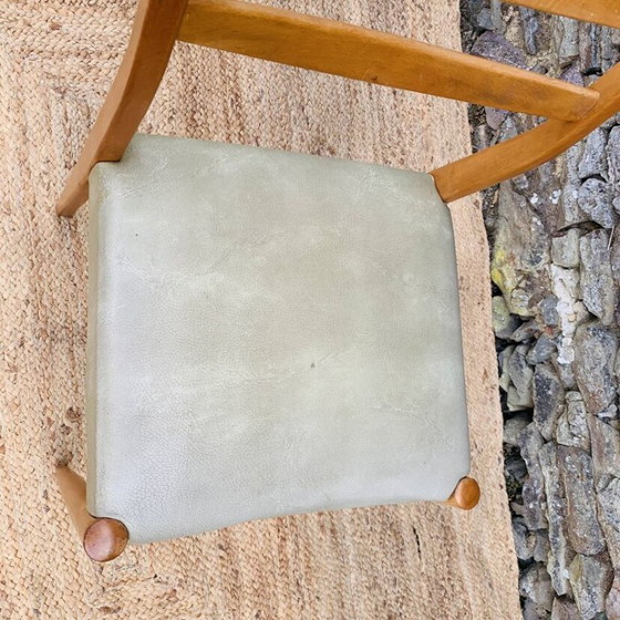 Image 1 of Set di 4 sedie scandinave spaiate
