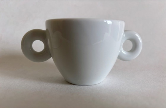 Image 1 of tazza e piattino Alien Illy Art collection