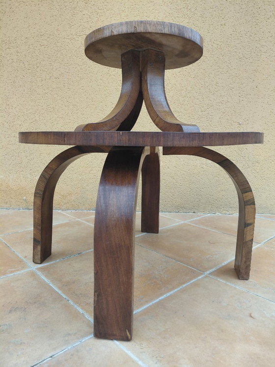 Guéridon Art Déco – Tables d'appoint, Wood (photo 6 of 12)