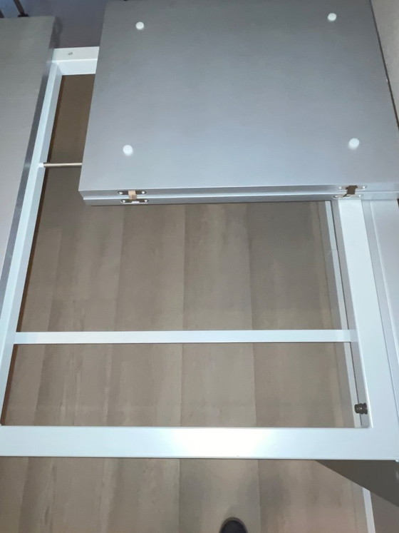 Tavolo da pranzo Leolux Izaki, Leolux tafel Izaki, Tavoli da pranzo, Legno, Metallo, Grigio, Modern (foto 5 di 10)